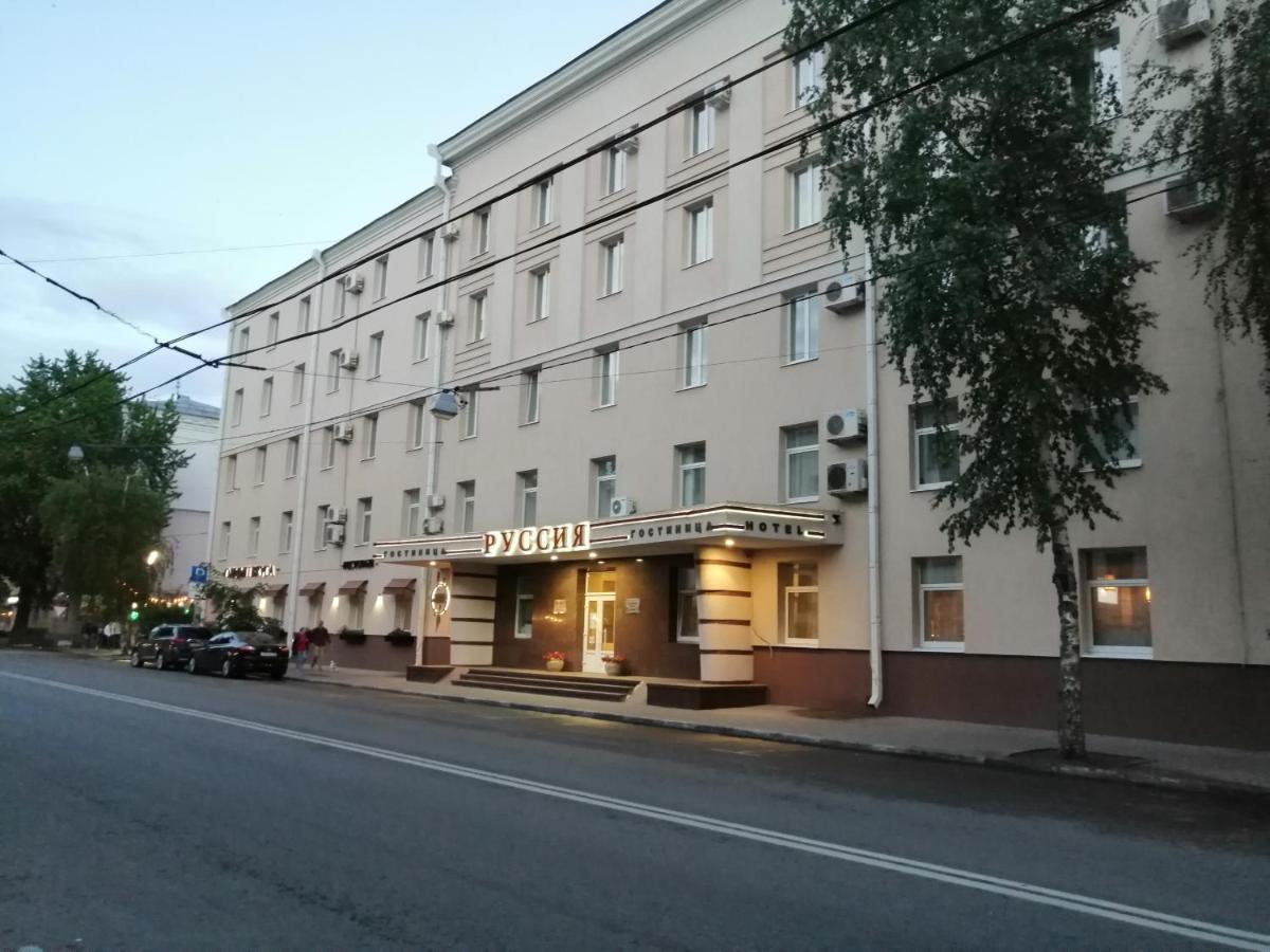 Russiya Otel Voronej Dış mekan fotoğraf